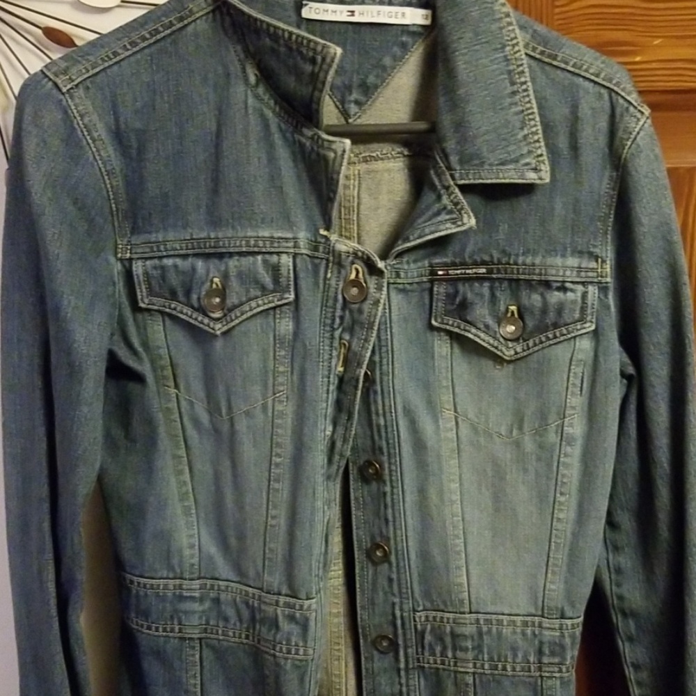 Vintage Tommy Hilfiger Jean Jacket/Duster